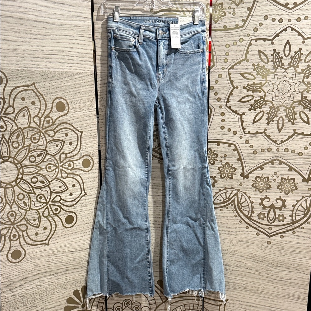 American Eagle Festival Flare Jeans